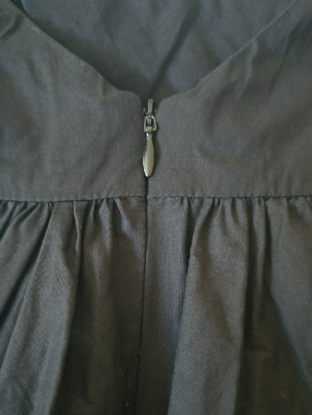 Selkie "The Girls Night Dress" in Caviar - Picture 8 of 8